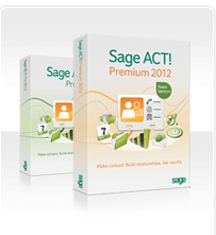 ACT 2012 Premium -Contact Management Software