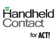 HandHeld Contact for ACT on your phone