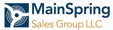 Main Spring Sales Logo - Your Sales Should Run Like Clockwork