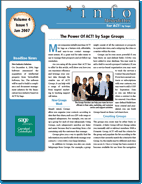 Jan 2009 E Tech Newsletter-Nurture Marketing With ACT! 