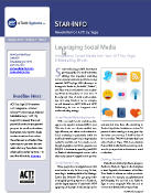 ACT Newsletter Jan 2010 on Social Media 2010