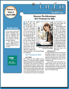 Jan 2009 E Tech Newsletter-Nurture Marketing With ACT! 