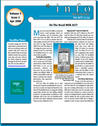 Jan 2009 E Tech Newsletter-Nurture Marketing With ACT! 