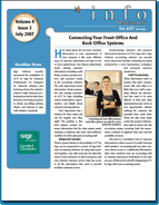 Jan 2009 E Tech Newsletter-Nurture Marketing With ACT! 