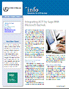 Jan 2009 E Tech Newsletter-Nurture Marketing With ACT! 