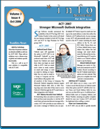 Jan 2009 E Tech Newsletter-Nurture Marketing With ACT! 