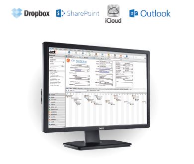 act v17 contact manager - new look - we sell and support ACT